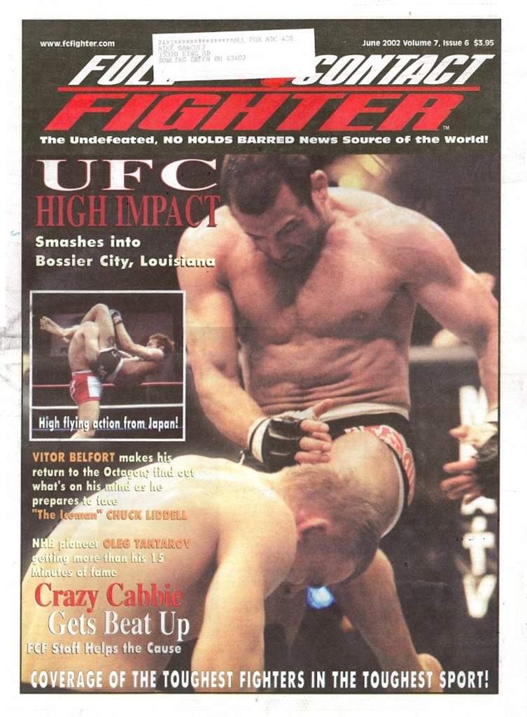 06/02 Full Contact Fighter Newspaper